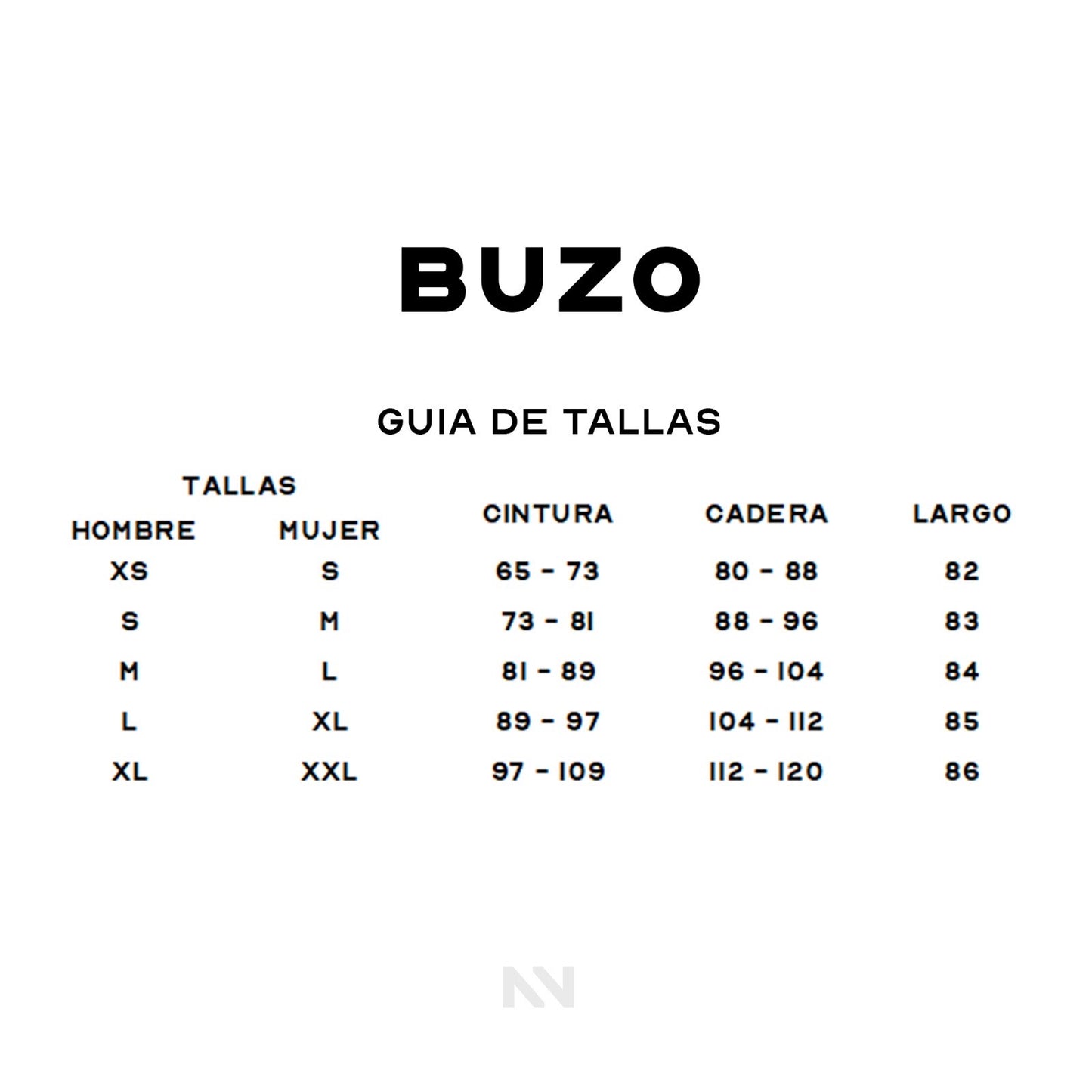 BUZO PERFECT FIT NEGRO