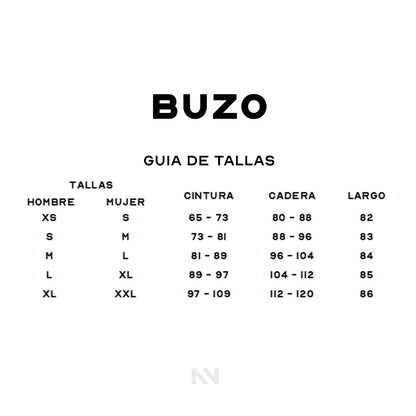 BUZO PERFECT FIT NEGRO