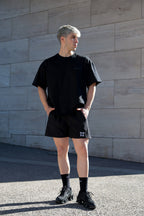 SHORT DEPORTIVO NEGRO