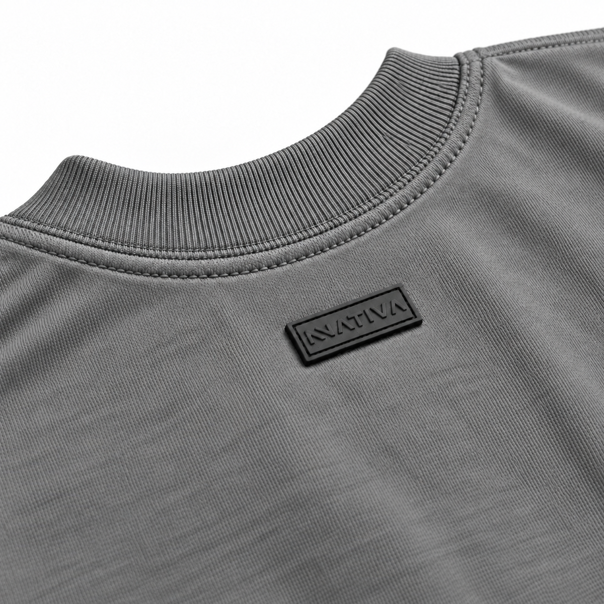 MUSCULOSA TANK OVERSIZE GRIS HORSEPOWER® 100% ALGODÓN