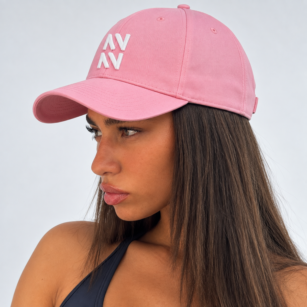 GORRA NATIVA JOCKEY ROSADA