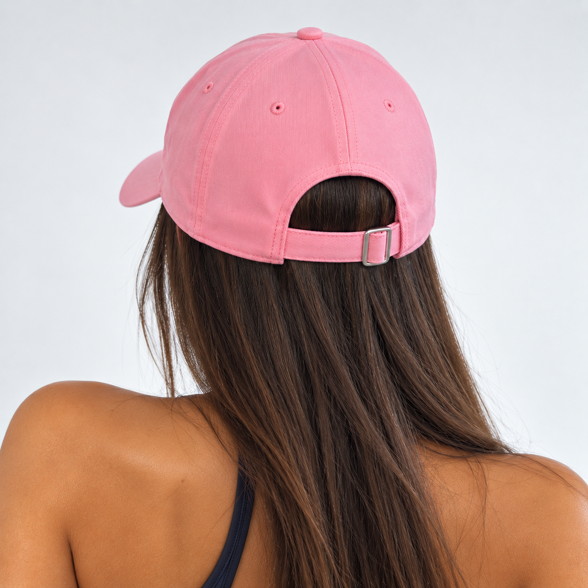GORRA NATIVA JOCKEY ROSADA