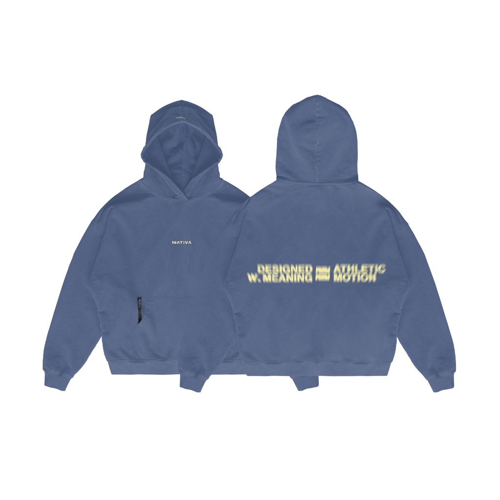 HOODIE ATHLETIC™ BOXY FIT LAVANDA