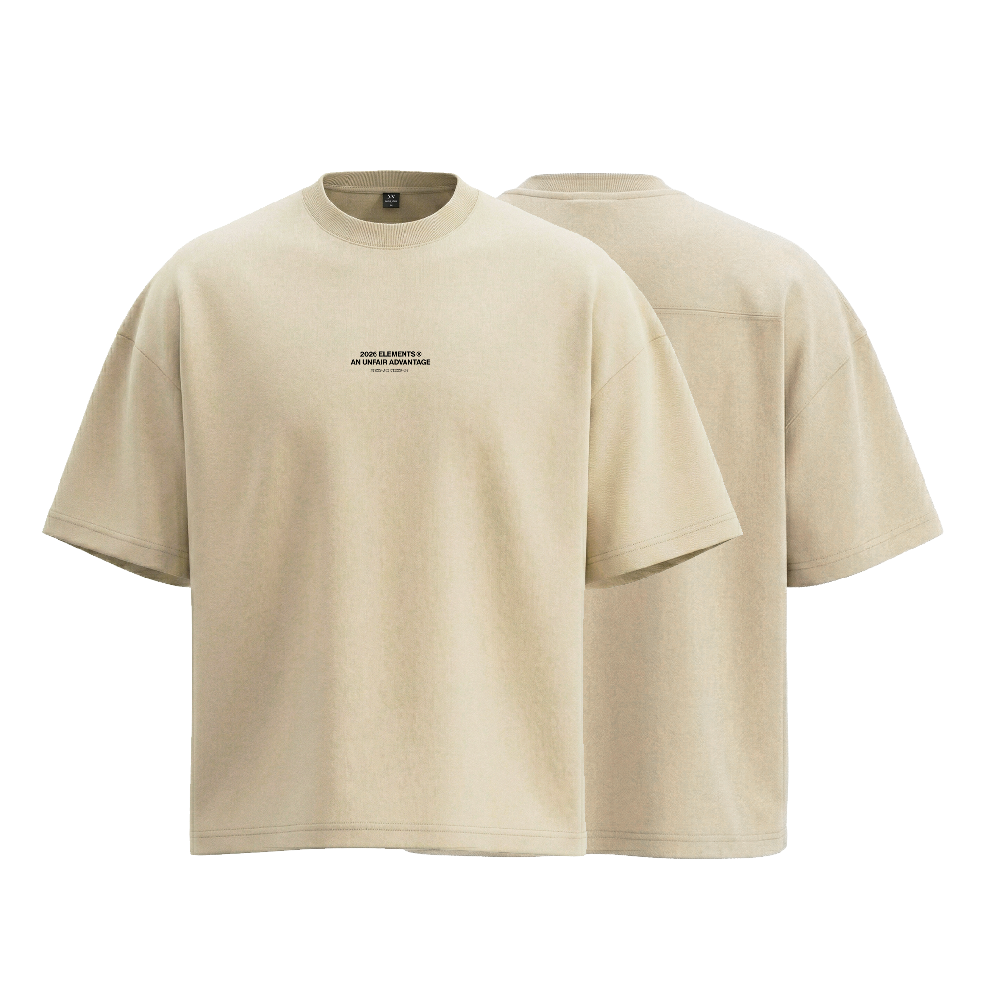 POLERA OVERSIZE UNFAIR™ BEIGE