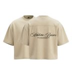 POLERA BOXYFIT BASICS™ BEIGE