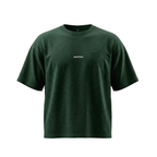 POLERA BASICA REGULAR FIT VERDE