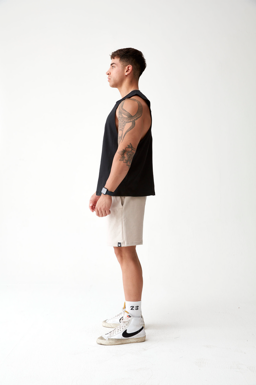 MUSCULOSA LIFTING CLUB NEGRA