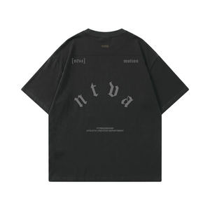 POLERA OVERSIZE GOTHIC NEGRA® 100% ALGODÓN