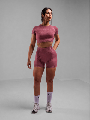 POLERA DEPORTIVA BURDEO MUJER NATIVA