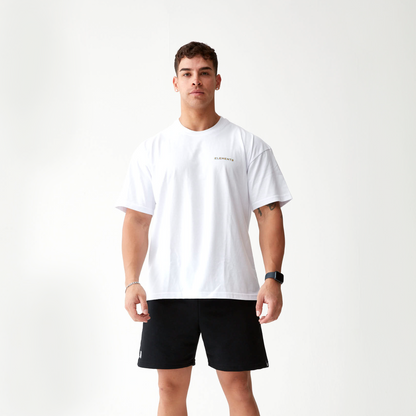 POLERA OVERSIZE NTVA™ BLANCA