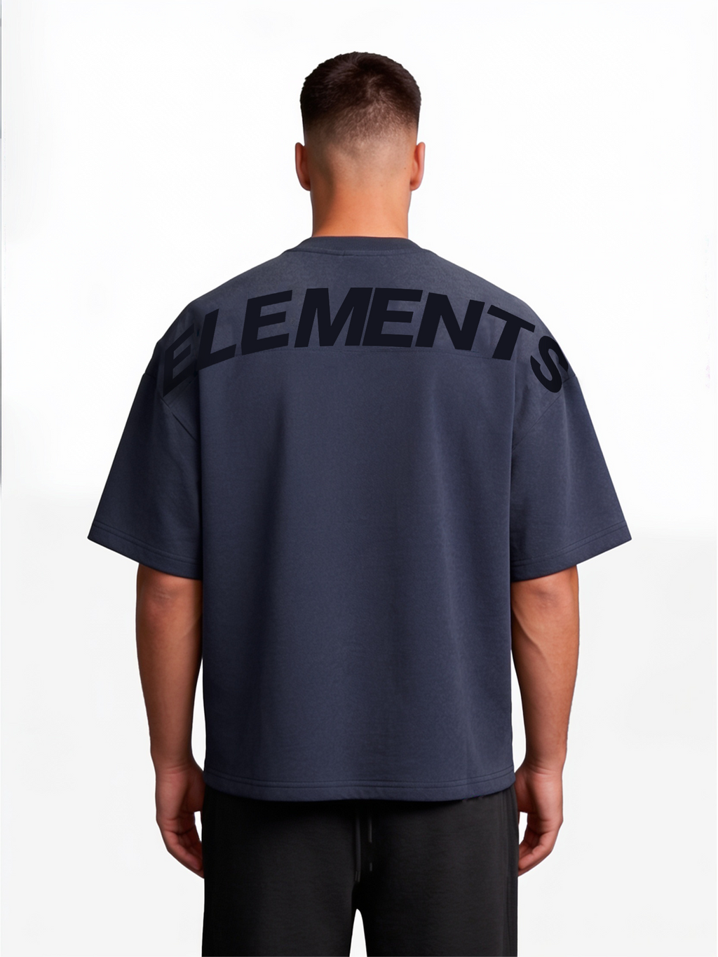 POLERA OVERSIZE MARINO LEGEND® 100% ALGODÓN