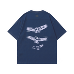 POLERA OVERSIZE AZUL CÓNDOR® 100% ALGODÓN