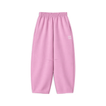 PANTALON BUZO BAGGY ROSADO v2