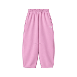 PANTALON BUZO BAGGY ROSADO v2