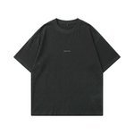 POLERA OVERSIZE NEGRA BASIC® 100% ALGODÓN