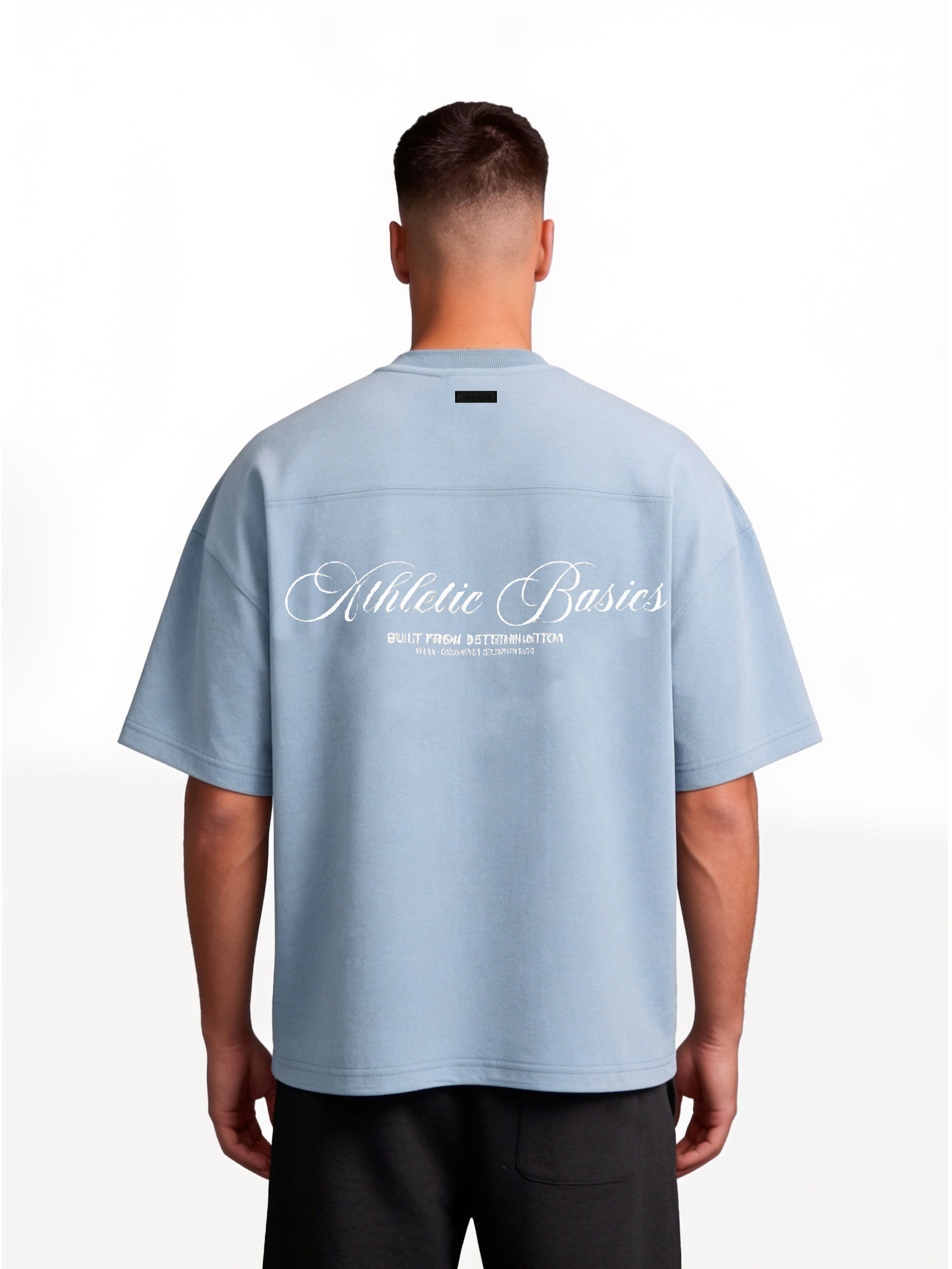 POLERA OVERSIZE ICE ATHLETIC® 100% ALGODÓN