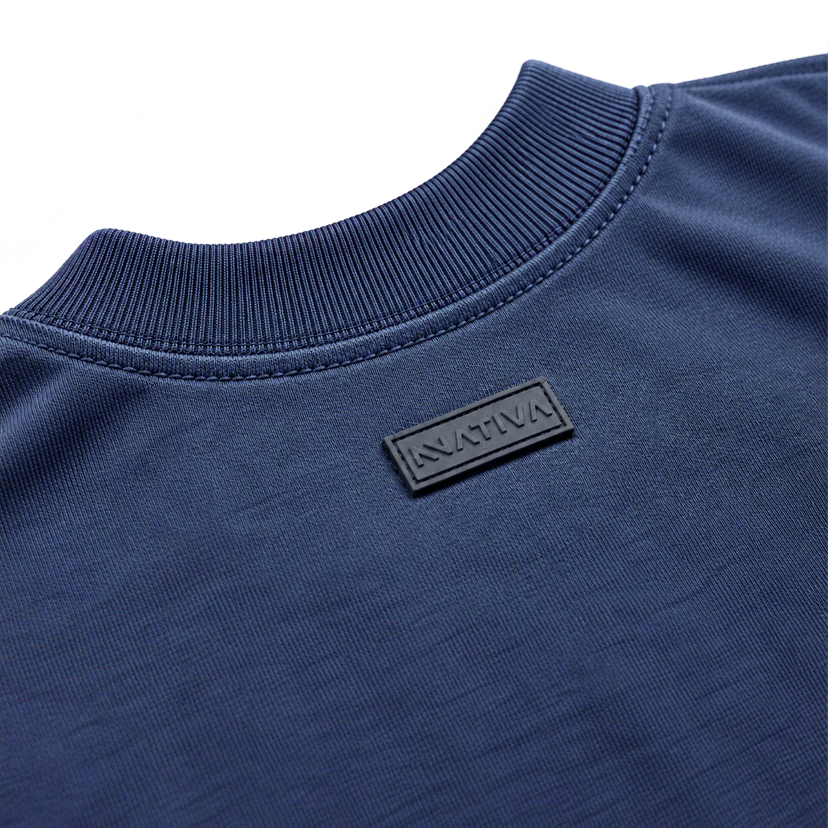 POLERA OVERSIZE AZUL ELEMENTS® 100% ALGODÓN
