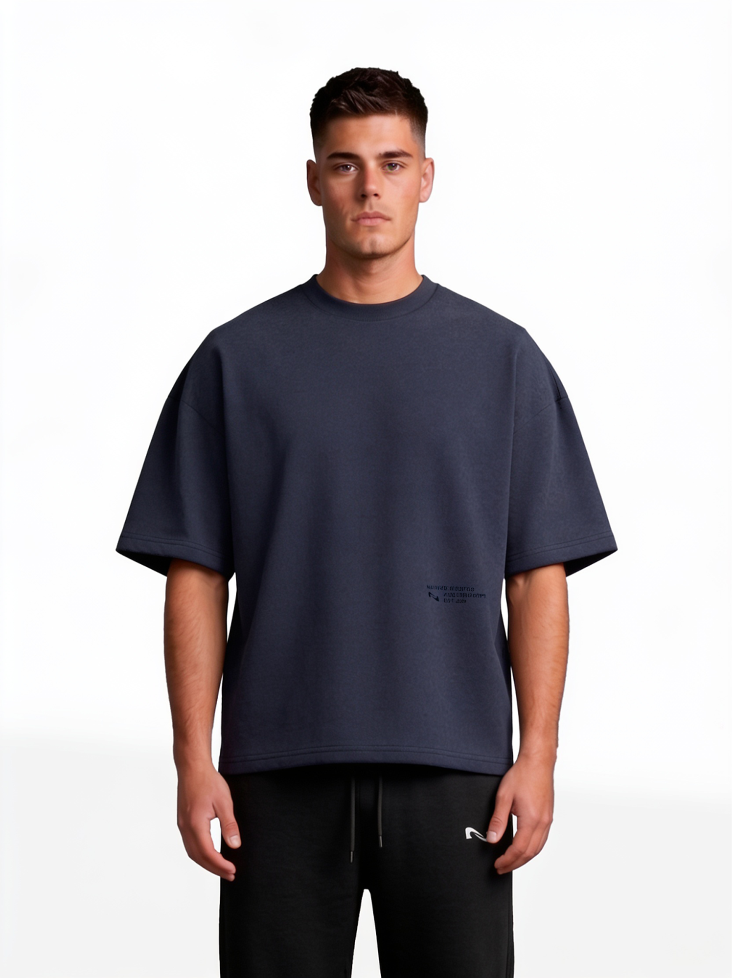 POLERA OVERSIZE MARINO LEGEND® 100% ALGODÓN