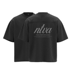 POLERA OVERSIZE NTVA™ NEGRA