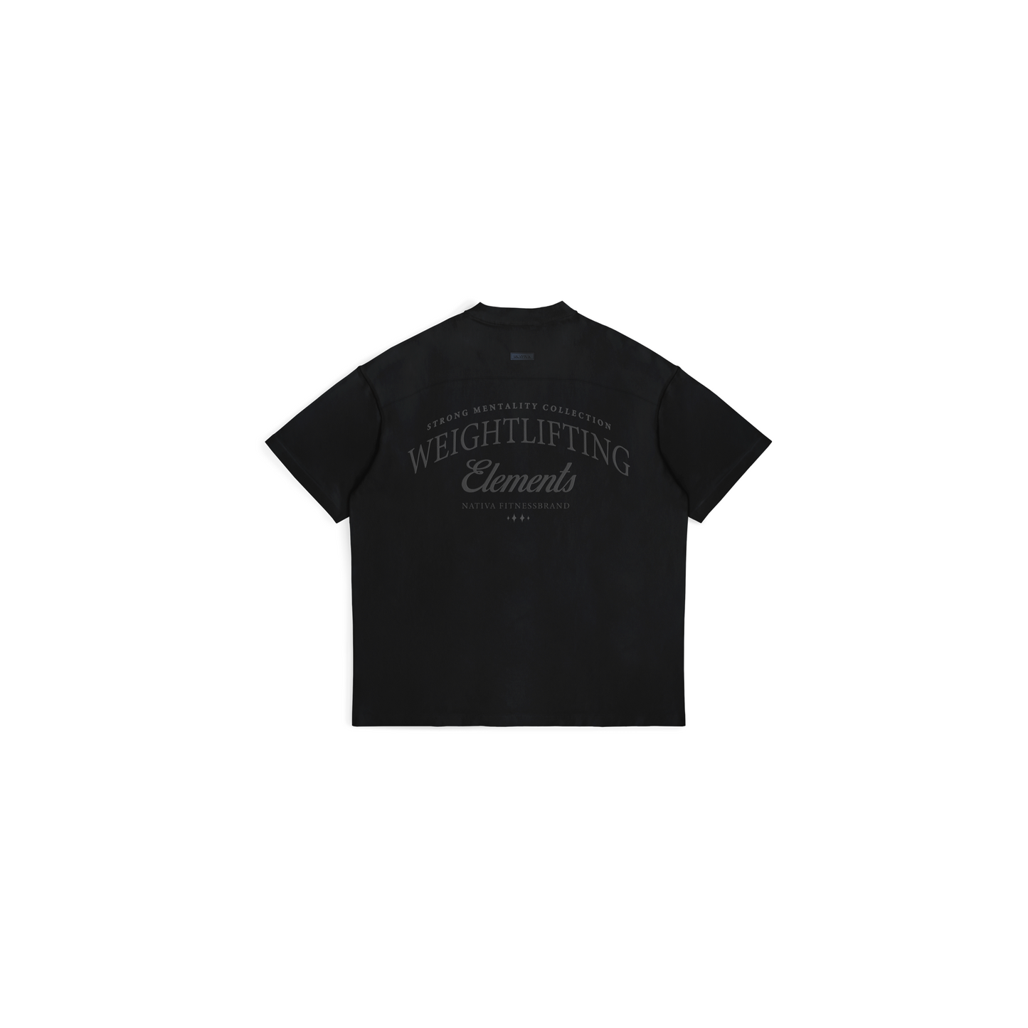 V2 OVERSIZE NEGRA