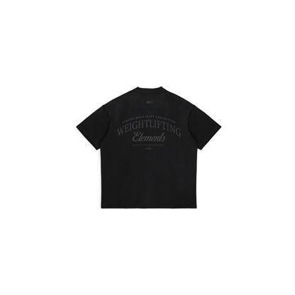 V2 OVERSIZE NEGRA