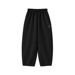 PANTALON BUZO BAGGY NEGRO v2