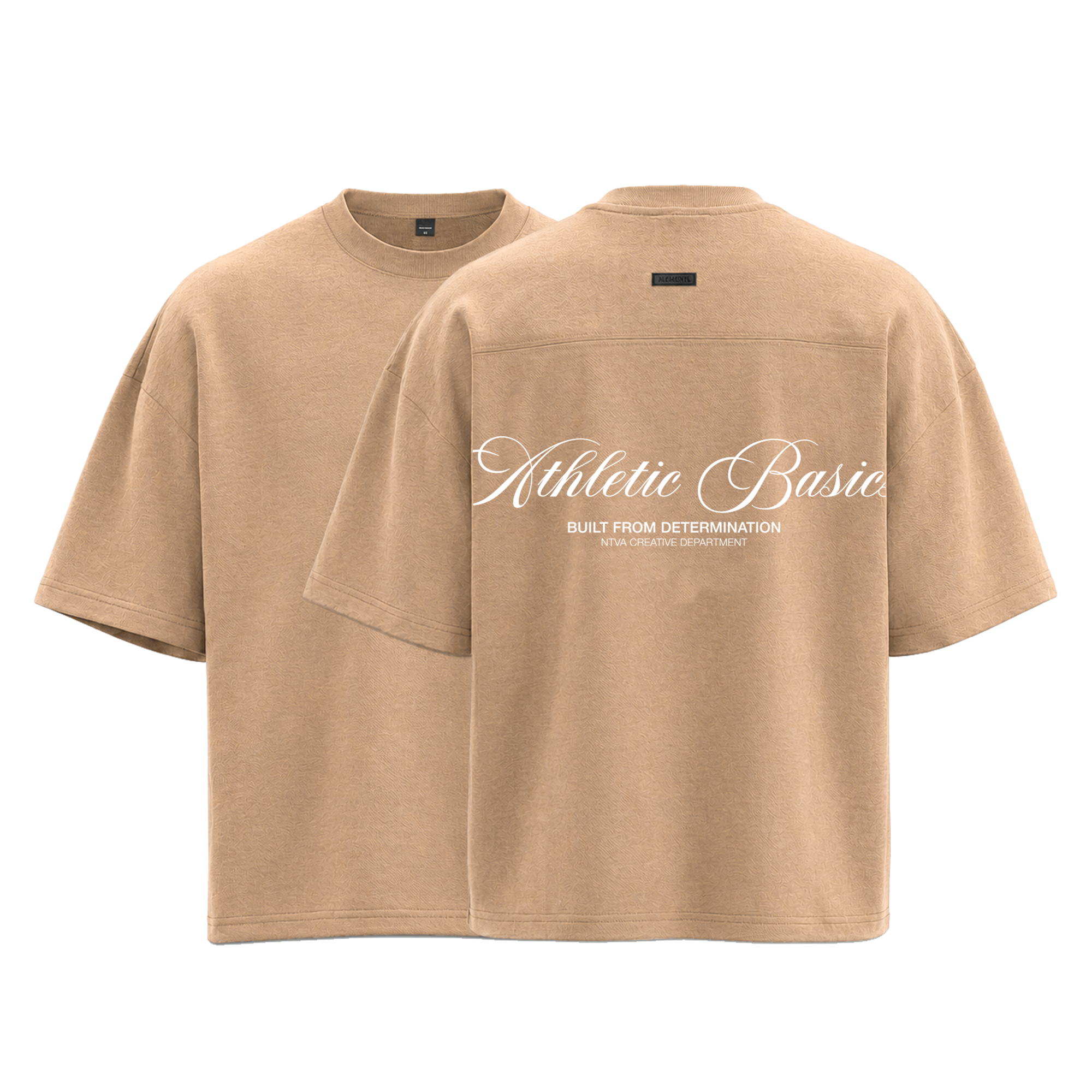 POLERA OVERSIZE MOKKA ATHLETIC® 100% ALGODÓN