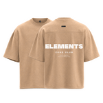 POLERA OVERSIZE MOKKA ELEMENTS® 100% ALGODÓN