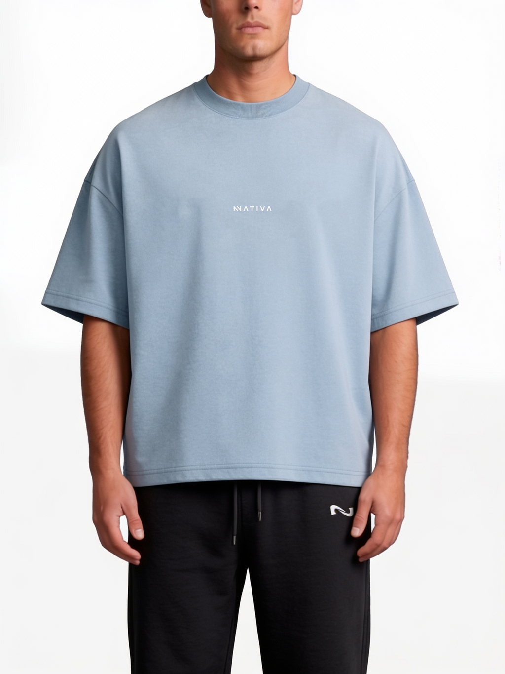 POLERA OVERSIZE ICE ATHLETIC® 100% ALGODÓN