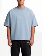 POLERA OVERSIZE ICE ATHLETIC® 100% ALGODÓN