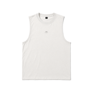 MUSCULOSA REGULAR BLANCA BASIC® 100% ALGODÓN