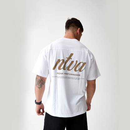 POLERA OVERSIZE NTVA™ BLANCA
