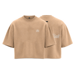 POLERA BOXYFIT MOKKA MOTIONSTATE® 100% ALGODÓN