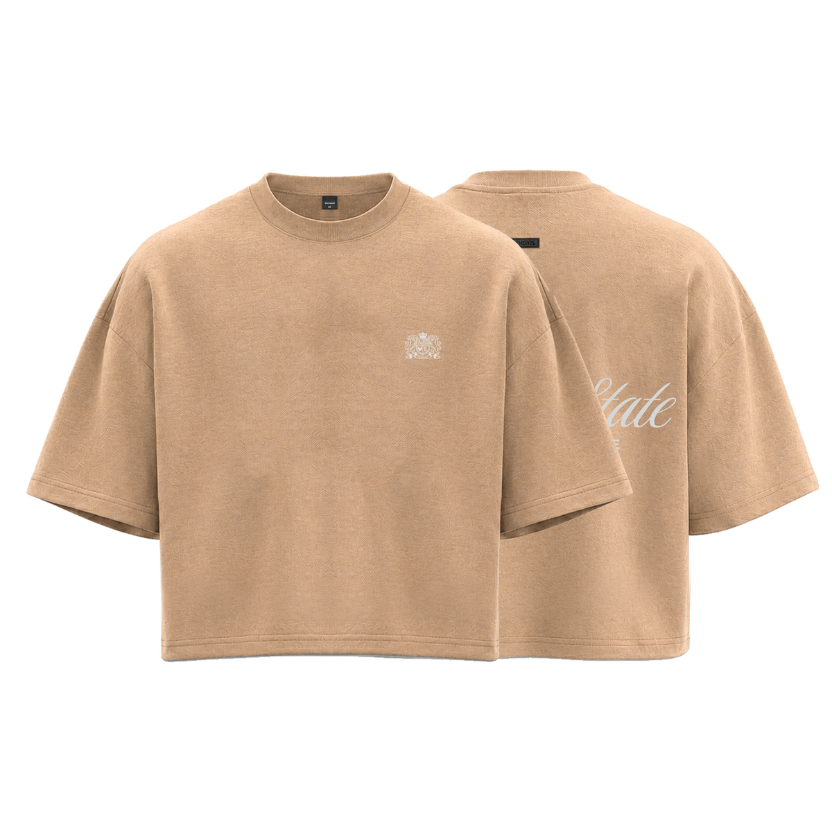 POLERA BOXYFIT MOKKA MOTIONSTATE® 100% ALGODÓN
