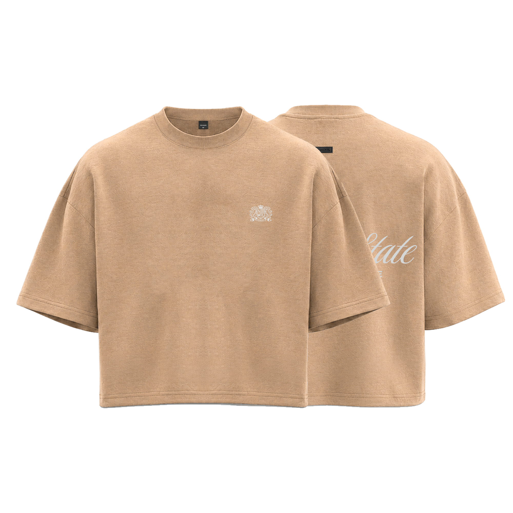 POLERA BOXYFIT MOKKA MOTIONSTATE® 100% ALGODÓN
