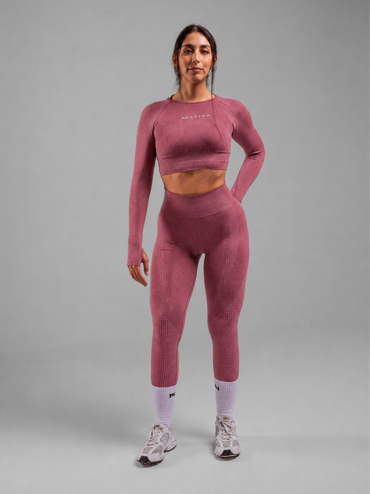 LEGGINGS BURDEO MUJER NATIVA