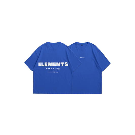 POLERA OVERSIZE ELEMENTS™ AZUL