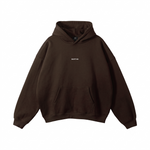 POLERÓN BASIC CAFÉ HEAVYWEIGHT® 100% ALGODÓN BOXYFIT
