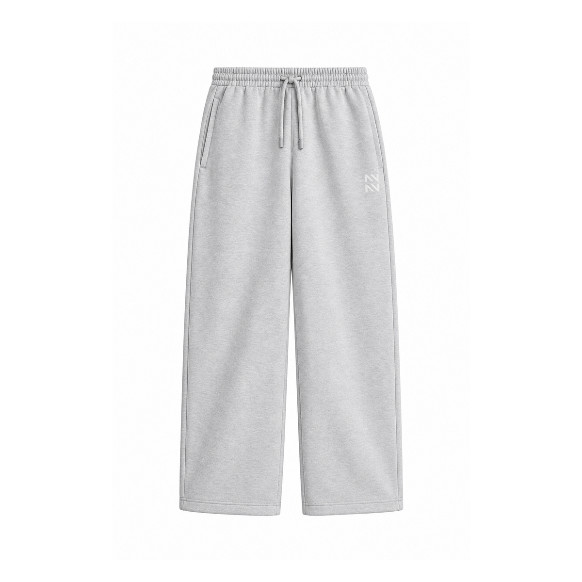 BUZO FIT RECTO GRIS v2
