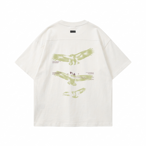 POLERA OVERSIZE HUESO CÓNDOR® 100% ALGODÓN