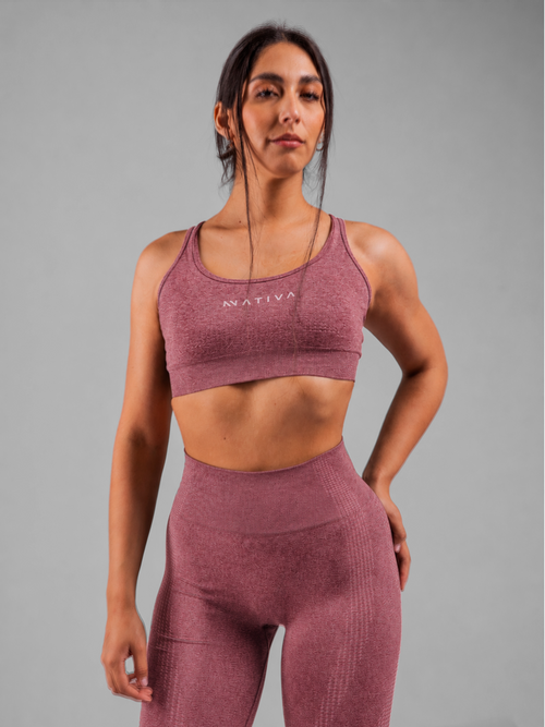 BRA DEPORTIVO BURDEO MUJER NATIVA