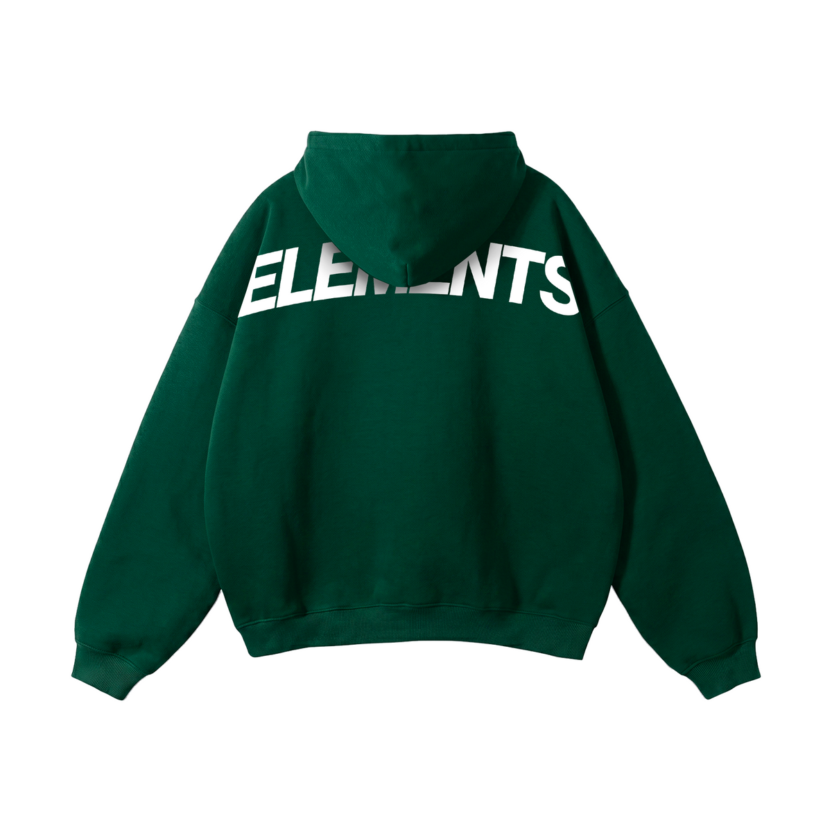 POLERÓN LEGEND VERDE PINO HEAVYWEIGHT® 100% ALGODÓN BOXYFIT
