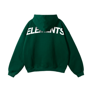 POLERÓN LEGEND VERDE PINO HEAVYWEIGHT® 100% ALGODÓN BOXYFIT