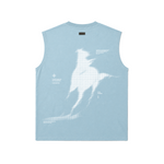 MUSCULOSA TANK OVERSIZE ICE HORSEPOWER® 100% ALGODÓN