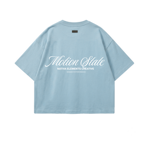 POLERA BOXYFIT ICE MOTIONSTATE v2® 100% ALGODÓN