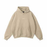 POLERON BASIC BEIGE HEAVYWEIGHT® 100% ALGODÓN BOXYFIT