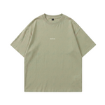 POLERA OVERSIZE BASIC OLIVA® 100% ALGODÓN