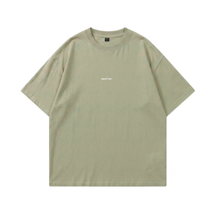 POLERA OVERSIZE BASIC OLIVA® 100% ALGODÓN