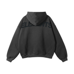 POLERÓN LEGEND PLOMO HEAVYWEIGHT® 100% ALGODÓN BOXYFIT