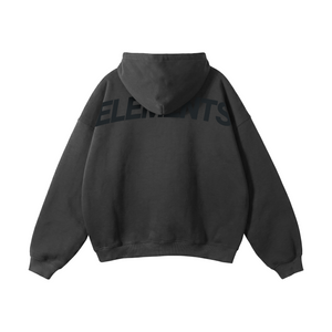 POLERÓN LEGEND PLOMO HEAVYWEIGHT® 100% ALGODÓN BOXYFIT